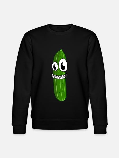 Concombre fou concombre - Sweat bio CHANGER Stanley/Stella Unisexe - noir