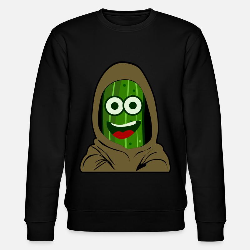 Cucumber Cucumber - Stanley/Stella CHANGER Unisex Organic Sweatshirt - black