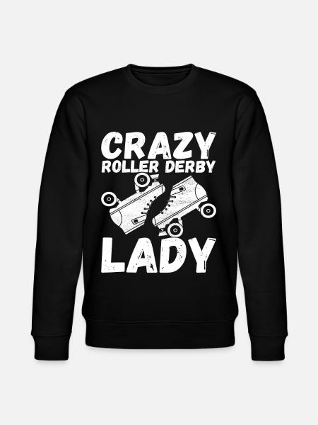 Roller derby - Sweat bio CHANGER Stanley/Stella Unisexe - noir