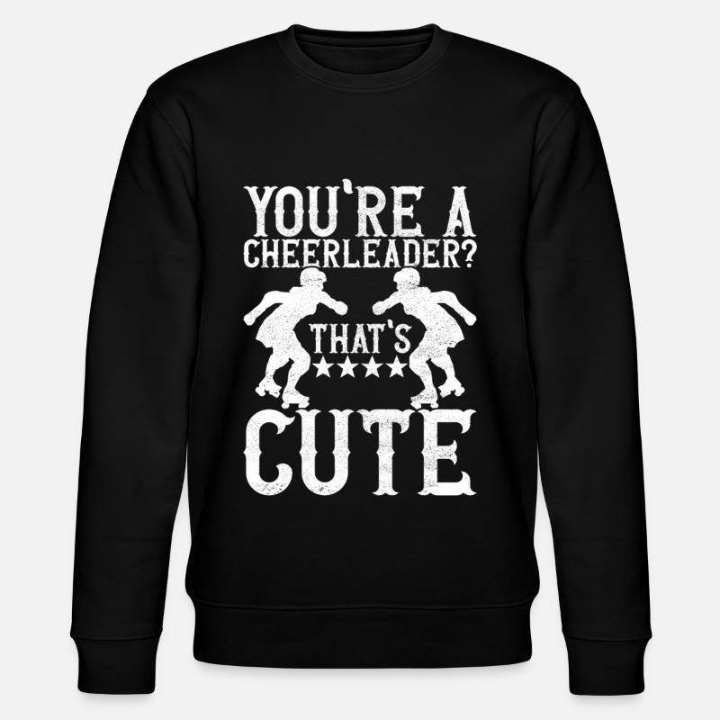 Roller derby - Stanley/Stella CHANGER Unisex Organic Sweatshirt - black