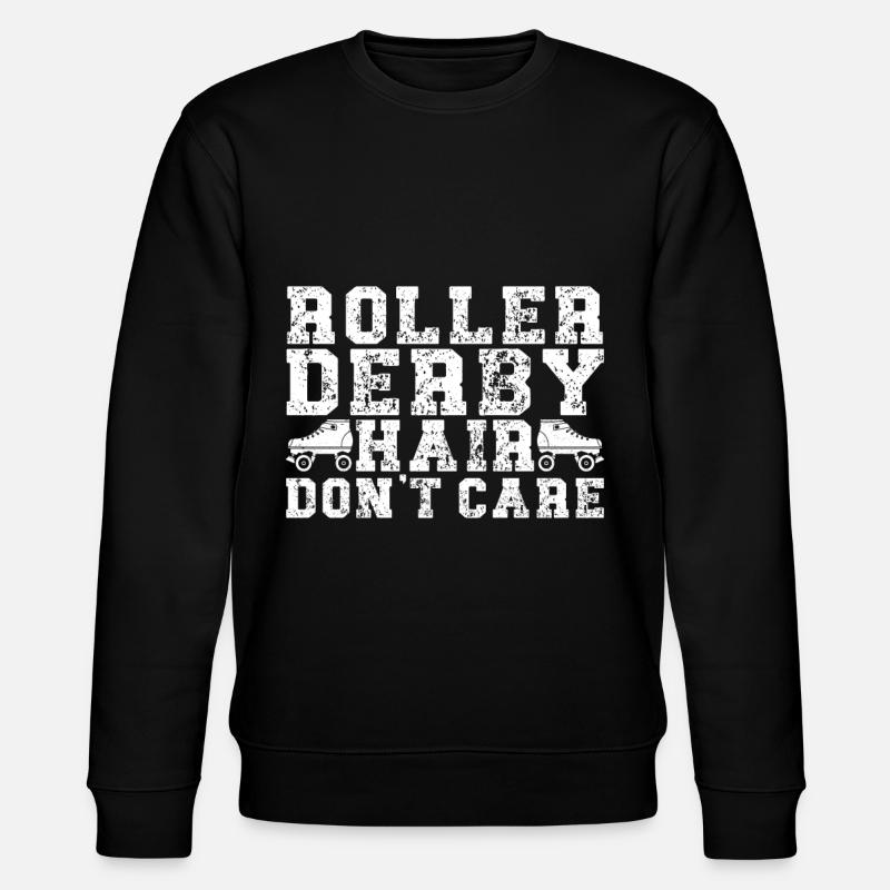 Roller derby - Sweat bio CHANGER Stanley/Stella Unisexe - noir