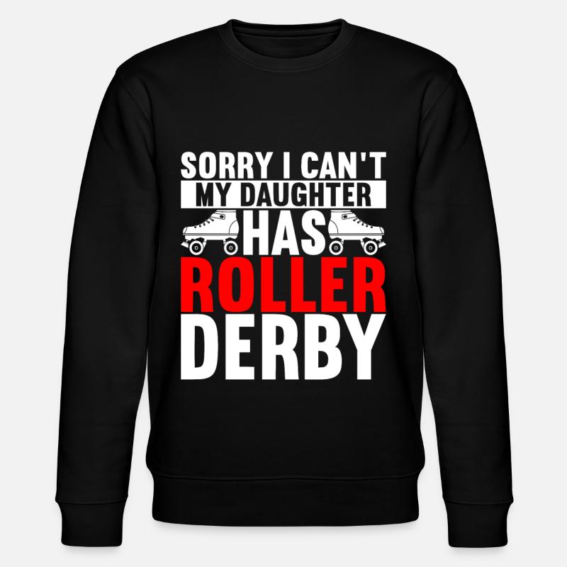 Roller Derby - Stanley/Stella Unisex Bio-Sweatshirt CHANGER - Schwarz