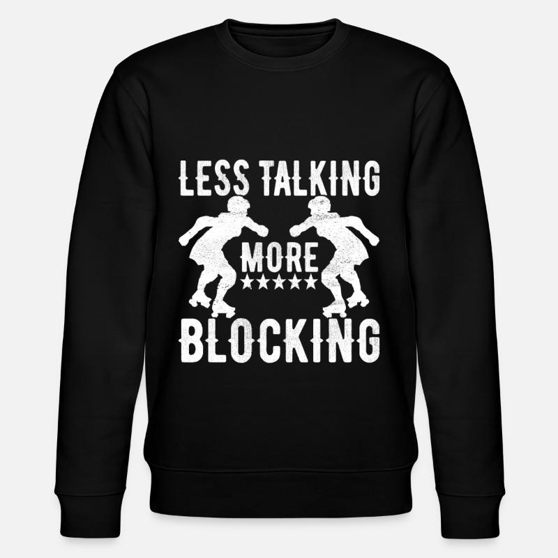 Roller derby - Sweat bio CHANGER Stanley/Stella Unisexe - noir