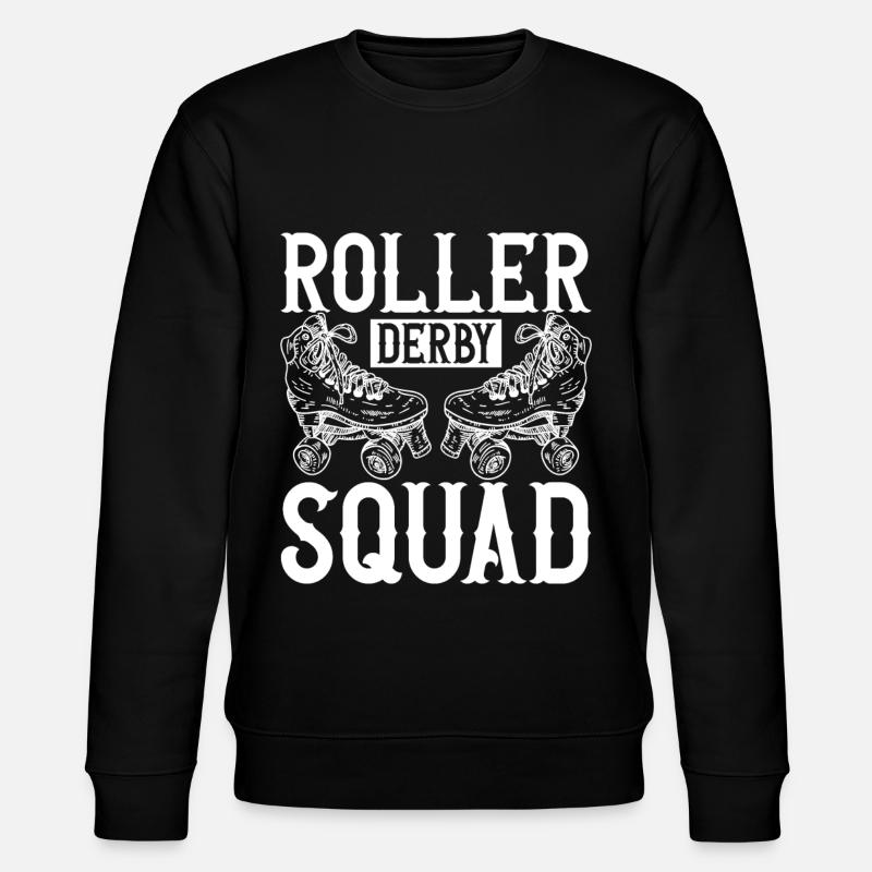 Roller Derby - Stanley/Stella Unisex Bio-Sweatshirt CHANGER - Schwarz