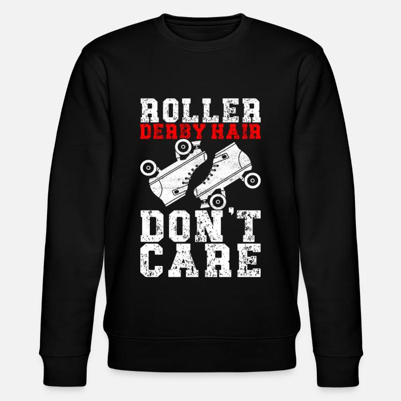 Roller derby - Sweat bio CHANGER Stanley/Stella Unisexe - noir