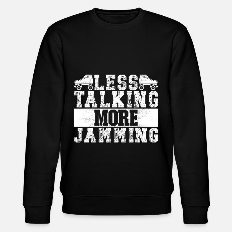 Roller derby - Sweat bio CHANGER Stanley/Stella Unisexe - noir