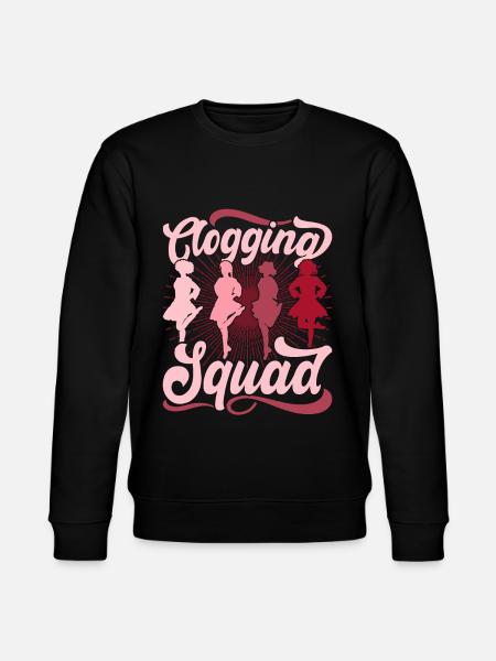 Stepptänzer Stepptänzerin Clogging Squad - Stanley/Stella Unisex Bio-Sweatshirt CHANGER - Schwarz