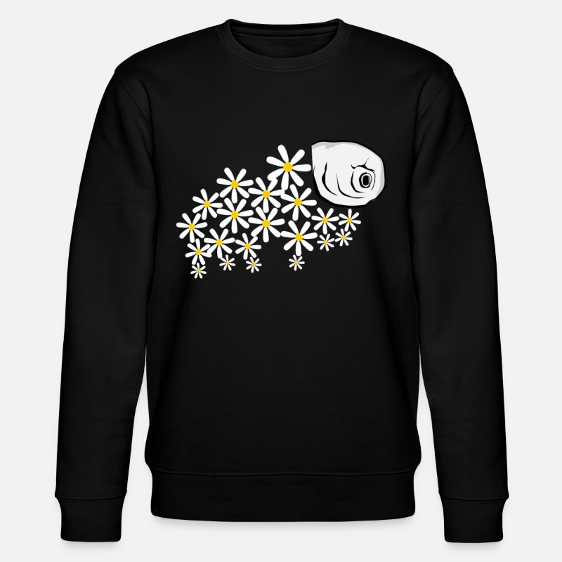 Fleurs tardigrades - Sweat bio CHANGER Stanley/Stella Unisexe - noir
