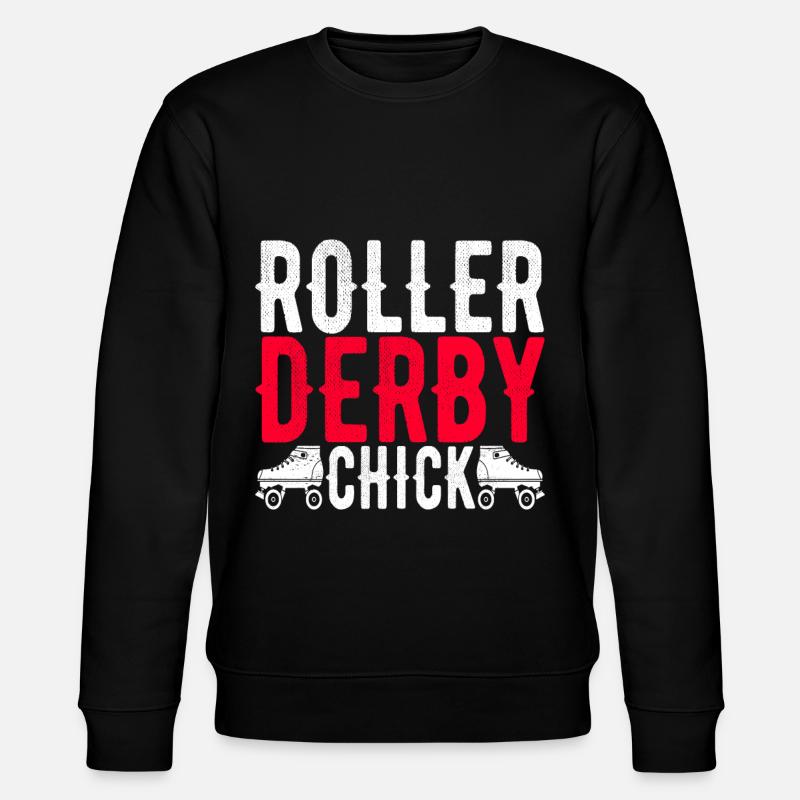 Roller derby - Sweat bio CHANGER Stanley/Stella Unisexe - noir