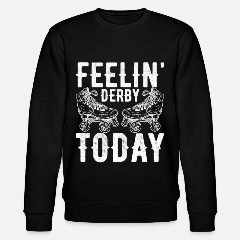 Roller Derby - Stanley/Stella Unisex Bio-Sweatshirt CHANGER  - Schwarz