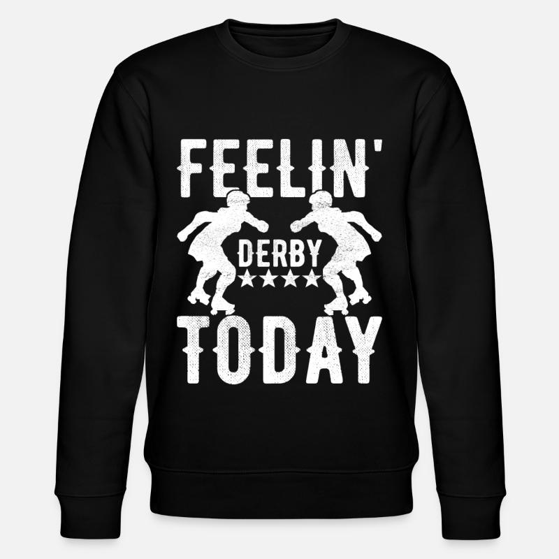 Roller derby - Sweat bio CHANGER Stanley/Stella Unisexe - noir