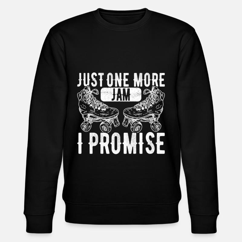 Roller derby - Stanley/Stella CHANGER Unisex Organic Sweatshirt - black