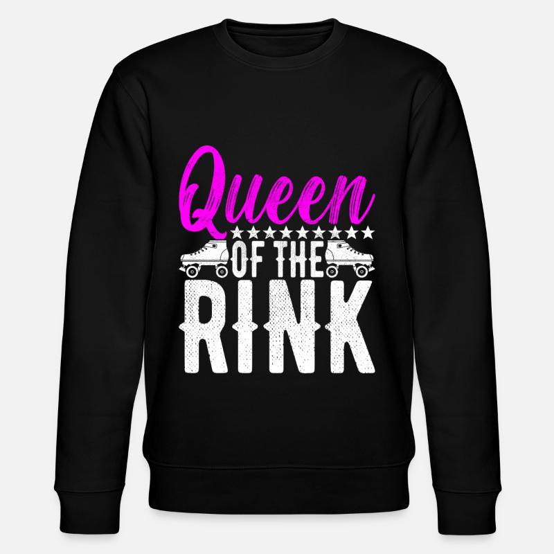 Roller Derby - Stanley/Stella Unisex Bio-Sweatshirt CHANGER  - Schwarz