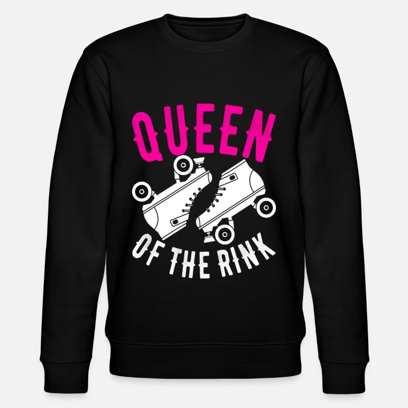 Roller derby - Sweat bio CHANGER Stanley/Stella Unisexe - noir