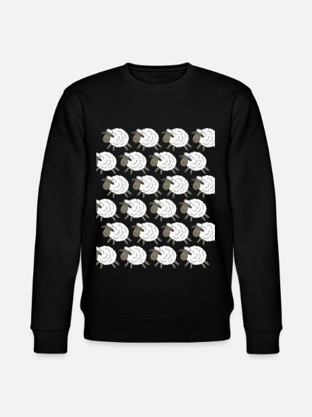 Sheep Sheep - Stanley/Stella CHANGER Unisex Organic Sweatshirt - black