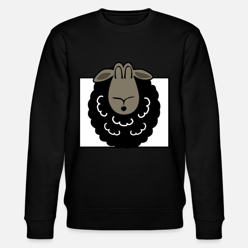 Black sheep - Stanley/Stella CHANGER Unisex Organic Sweatshirt - black