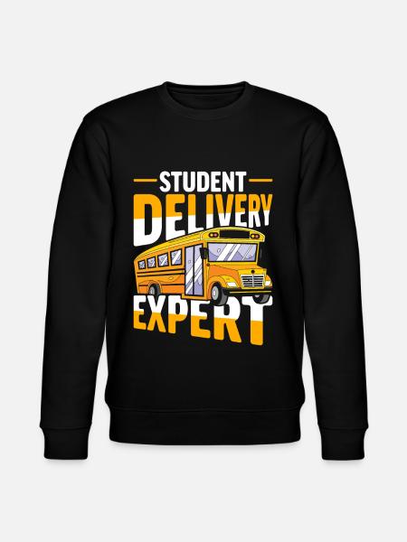 Schulbusfahrer Busfahrer Busbegleiter - Stanley/Stella Unisex Bio-Sweatshirt CHANGER - Schwarz
