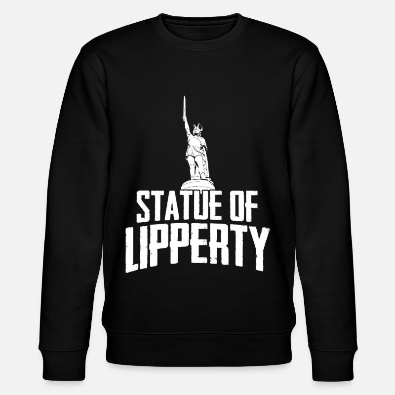 Hermann Monument Teuteburg Forest - Sweat bio CHANGER Stanley/Stella Unisexe - noir