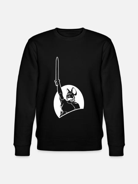 Hermann Monument Varus Battle - Stanley/Stella CHANGER Unisex Organic Sweatshirt - black