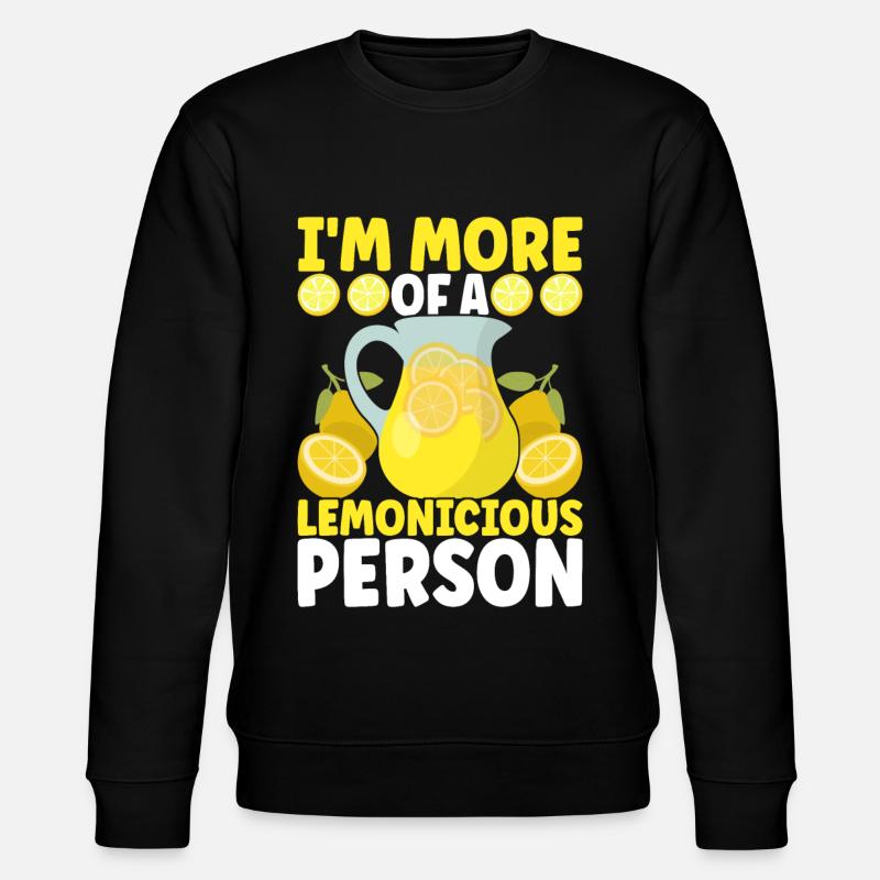 Lemonade Lemonade stand - Stanley/Stella CHANGER Unisex Organic Sweatshirt - black