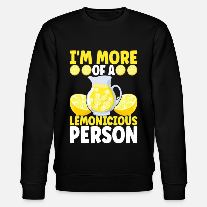 Limonade Limonadenstand - Stanley/Stella Unisex Bio-Sweatshirt CHANGER - Schwarz