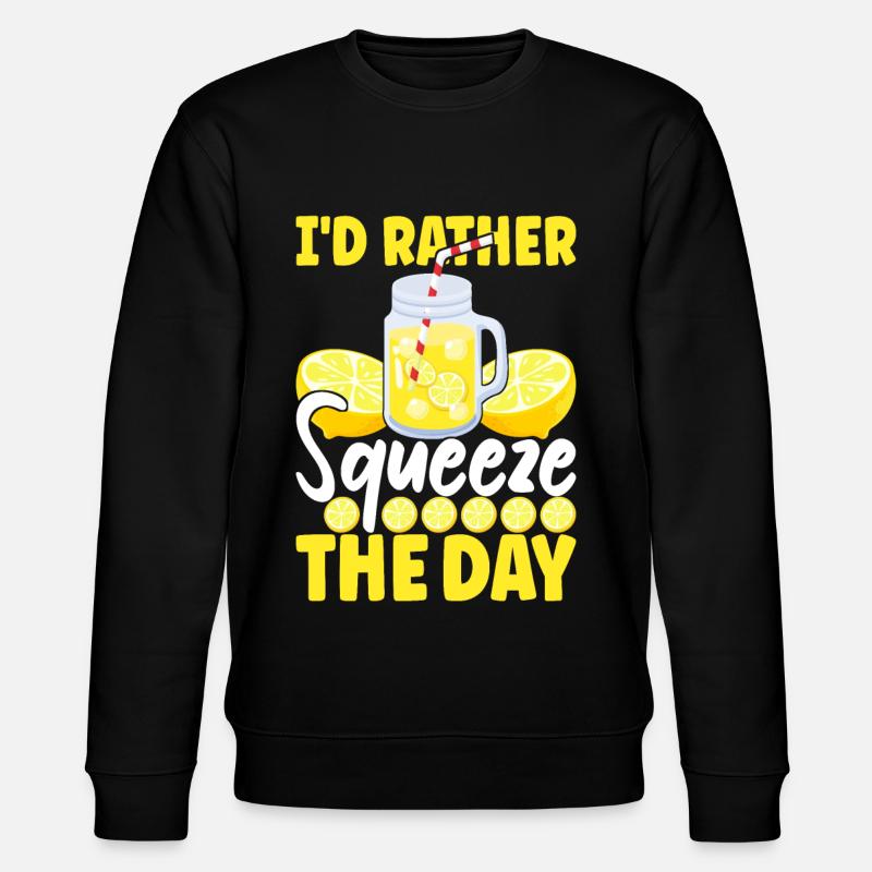 Stand de limonade Lemonade - Sweat bio CHANGER Stanley/Stella Unisexe - noir