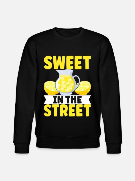 Lemonade Lemonade stand - Stanley/Stella CHANGER Unisex Organic Sweatshirt - black