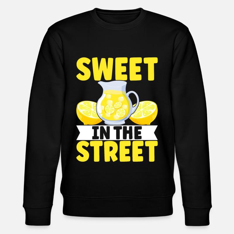 Lemonade Lemonade stand - Stanley/Stella CHANGER Unisex Organic Sweatshirt - black