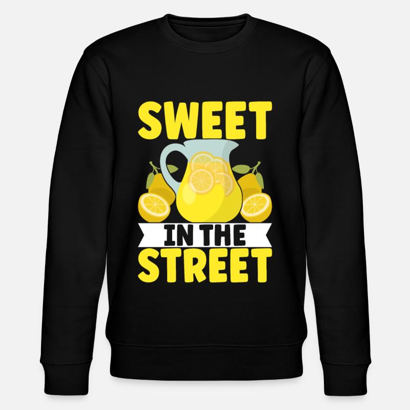 Stand de limonade Lemonade - Sweat bio CHANGER Stanley/Stella Unisexe - noir