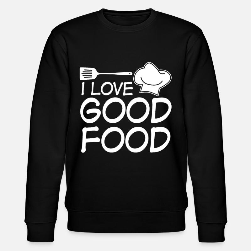 Restaurant bonne cuisine - Sweat bio CHANGER Stanley/Stella Unisexe - noir