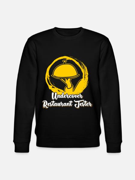 Restaurant tester - Stanley/Stella CHANGER Unisex Organic Sweatshirt - black
