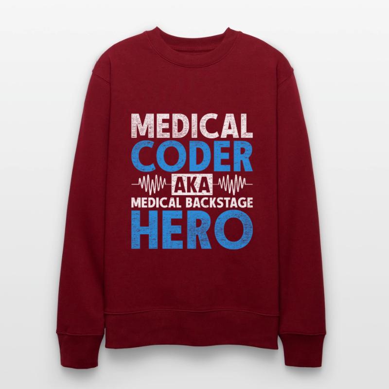 Coding Specialist Medical Encoder Stanley/Stella CHANGER Unisex Organic Sweatshirt