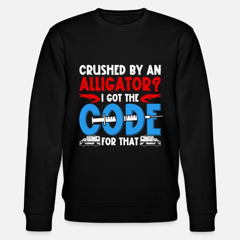 Coding Specialist I Got The Code For That - Stanley/Stella CHANGER Unisex Organic Sweatshirt - black