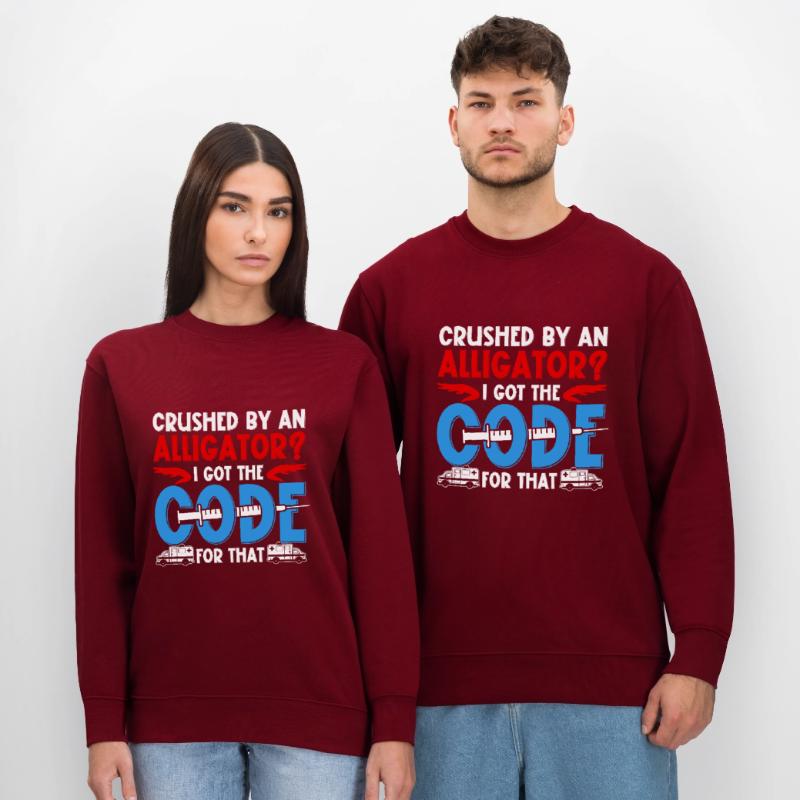 Spécialiste du codage J’ai le code pour ça Sweat bio CHANGER Stanley/Stella Unisexe