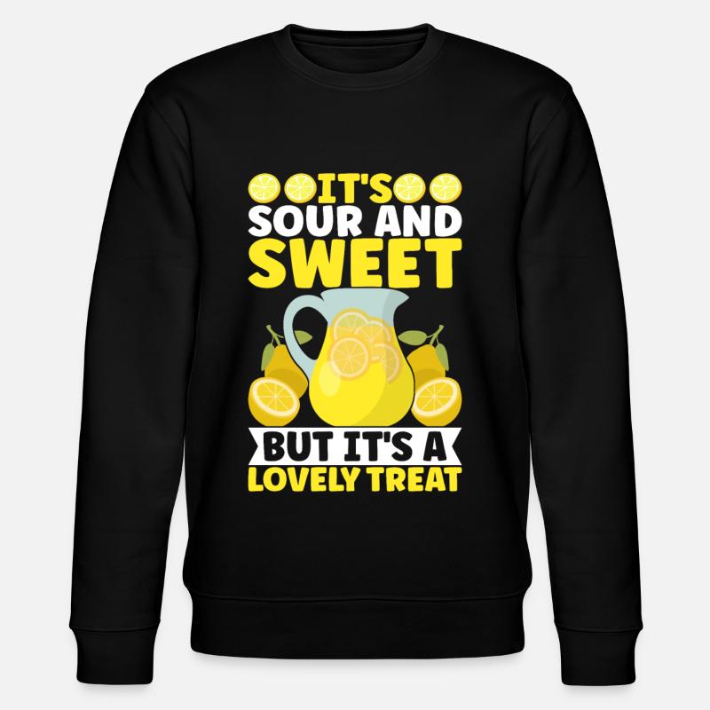 Stand de limonade Lemonade - Sweat bio CHANGER Stanley/Stella Unisexe - noir
