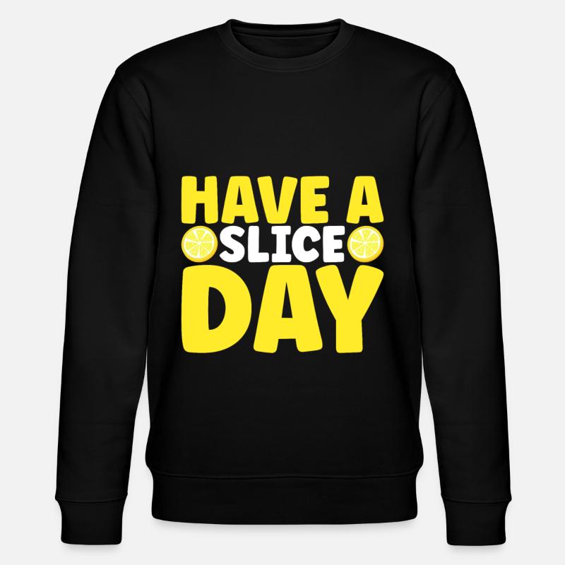 Lemonade Lemonade stand - Stanley/Stella CHANGER Unisex Organic Sweatshirt - black