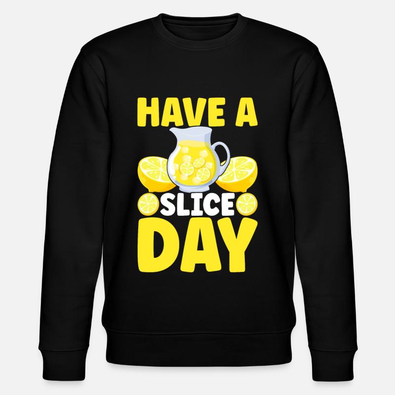 Stand de limonade Lemonade - Sweat bio CHANGER Stanley/Stella Unisexe - noir