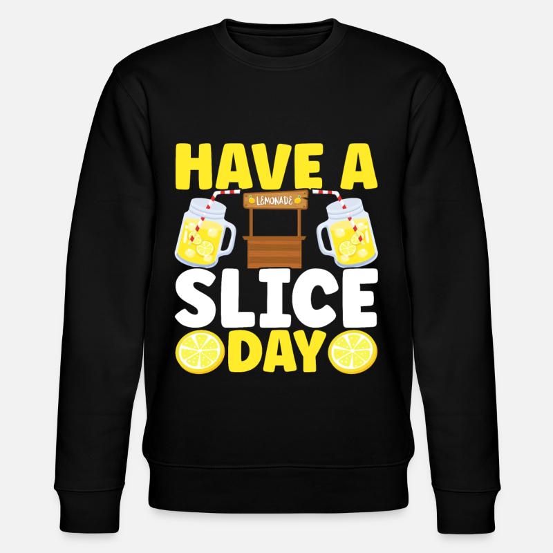 Lemonade Lemonade stand - Stanley/Stella CHANGER Unisex Organic Sweatshirt - black