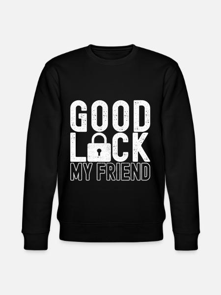 Schlüsseldienst Locksmith Dietrich - Stanley/Stella CHANGER Unisex Organic Sweatshirt - black
