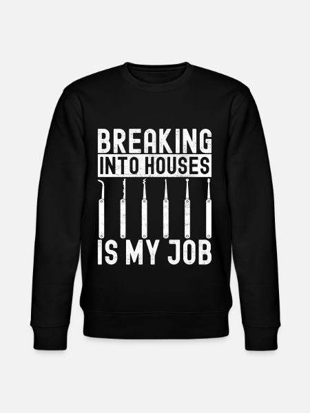 Schlüsseldienst Locksmith Dietrich - Stanley/Stella CHANGER Unisex Organic Sweatshirt - black