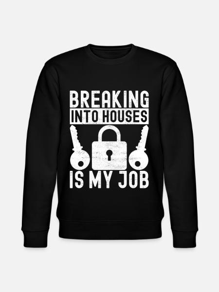 Schlüsseldienst Locksmith Dietrich - Stanley/Stella CHANGER Unisex Organic Sweatshirt - black