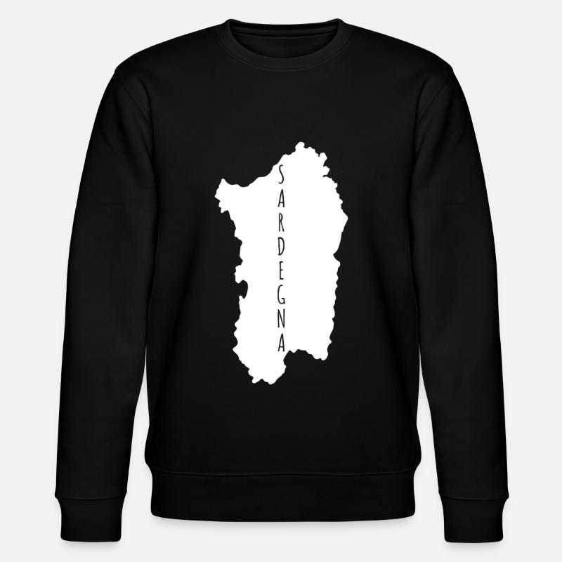 Sardegna Sardaigne Vacances Sardaigne - Sweat bio CHANGER Stanley/Stella Unisexe - noir