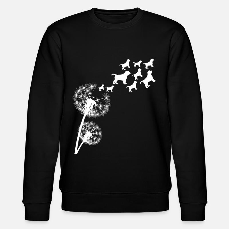 Chiots Chiots Chiens - Sweat bio CHANGER Stanley/Stella Unisexe - noir