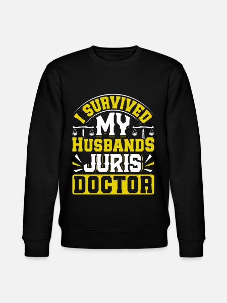 Doctorate Degree great - Stanley/Stella Unisex Bio-Sweatshirt CHANGER - Schwarz