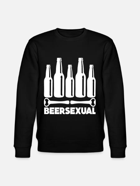 Beer Beer Brewer Booze Brewery - Stanley/Stella CHANGER Unisex Organic Sweatshirt - black