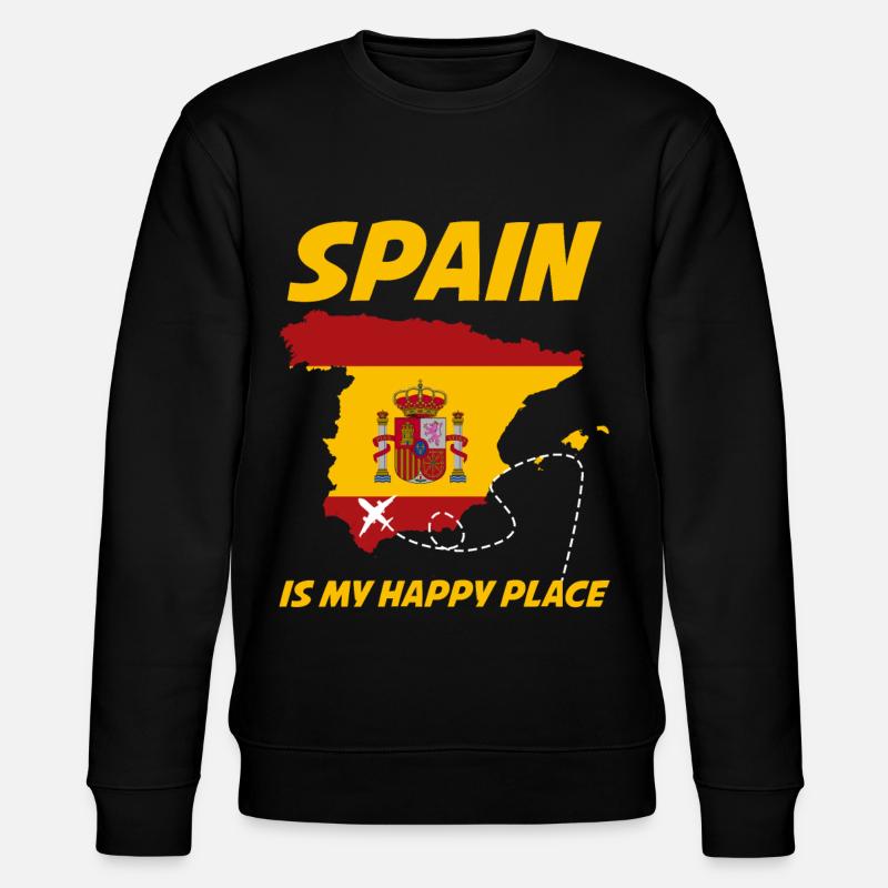 Espagne Vacances - Sweat bio CHANGER Stanley/Stella Unisexe - noir