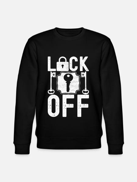 Schlüsseldienst Locksmith Dietrich - Stanley/Stella CHANGER Unisex Organic Sweatshirt - black
