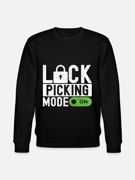 Schlüsseldienst Locksmith Dietrich - Stanley/Stella CHANGER Unisex Organic Sweatshirt - black
