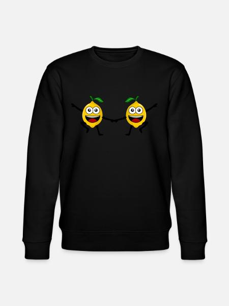 Citrons Danse Boogie Woogie Citrons - Sweat bio CHANGER Stanley/Stella Unisexe - noir