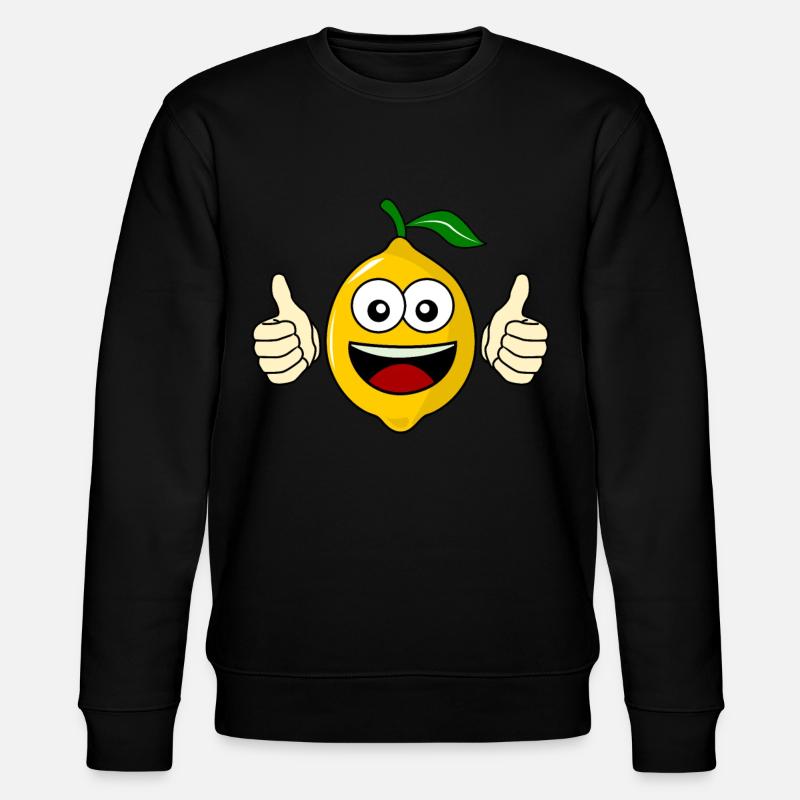 Citron Motivation Citron - Sweat bio CHANGER Stanley/Stella Unisexe - noir